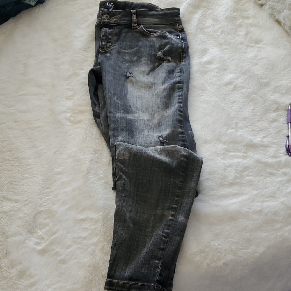 Vintage Dolce and Gabbana jeans
